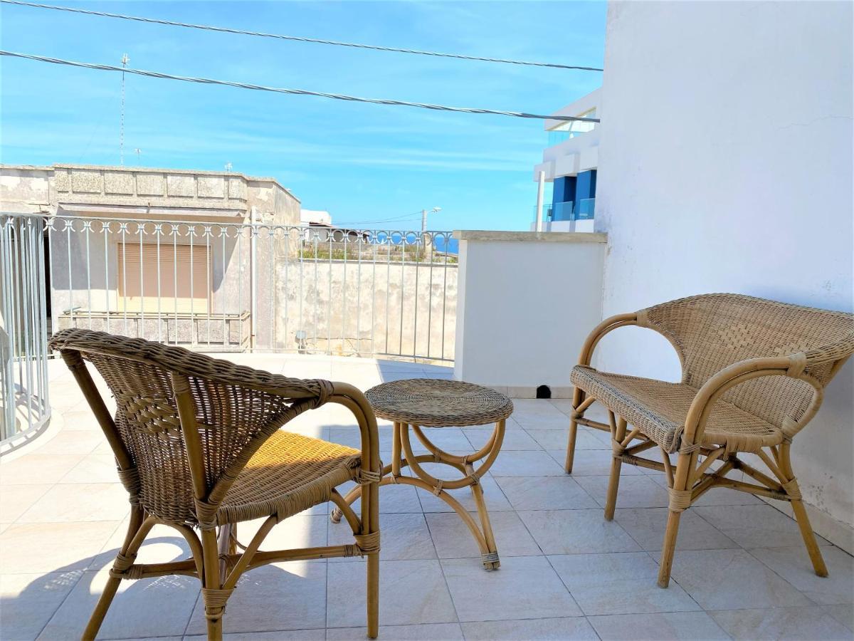 Attico Maestrale Villa Torre dell'Orso Eksteriør bilde